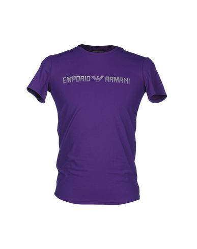 ZOOM EMPORIO ARMANI SWIMWEAR - Short sleeve t-shirt