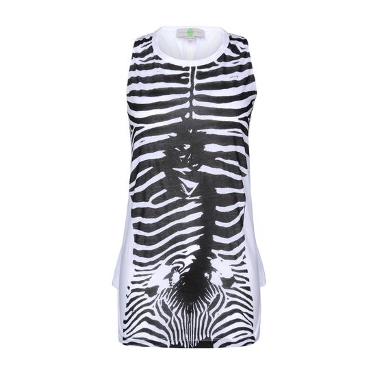Stella McCartney, Zebra Print Top