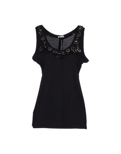 ZOOM MIU MIU - Sleeveless t-shirt
