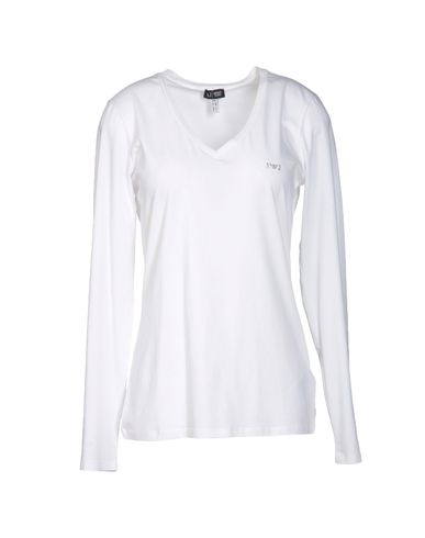 ZOOM ARMANI JEANS - Long sleeve t-shirt