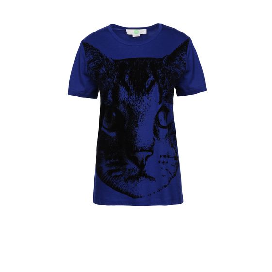 Stella McCartney, Kitten Print T-shirt