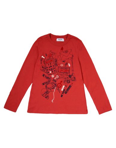 ZOOM MOSCHINO TEEN - T-shirt