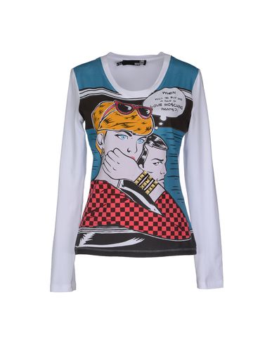 ZOOM LOVE MOSCHINO - Long sleeve t-shirt