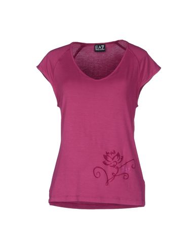 ZOOM EA7 - Short sleeve t-shirt
