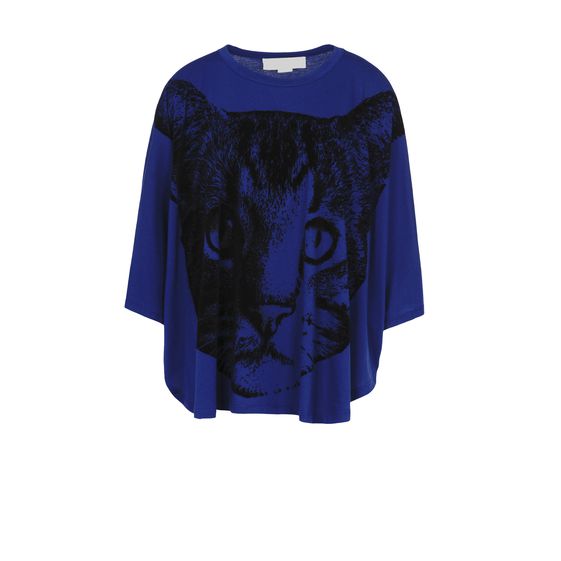 Stella McCartney, Kitten Print T-shirt