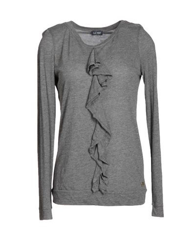 ZOOM ARMANI JEANS - Long sleeve t-shirt