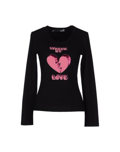 ZOOM LOVE MOSCHINO - Long sleeve t-shirt