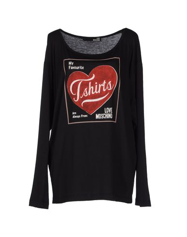 ZOOM LOVE MOSCHINO - Long sleeve t-shirt