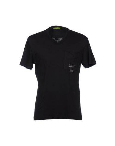 ZOOM VERSACE JEANS - Short sleeve t-shirt
