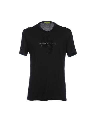 ZOOM VERSACE JEANS - Short sleeve t-shirt