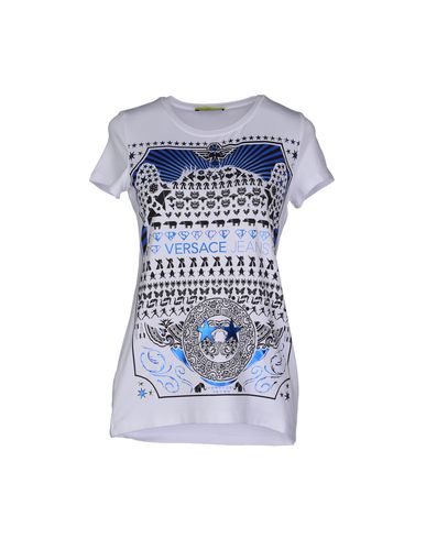 ZOOM VERSACE JEANS - Short sleeve t-shirt
