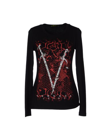 ZOOM VERSACE JEANS - Long sleeve t-shirt