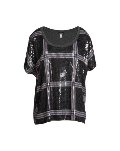 ZOOM ARMANI JEANS - Short sleeve t-shirt