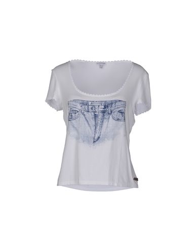 ZOOM KRIZIA JEANS - Short sleeve t-shirt