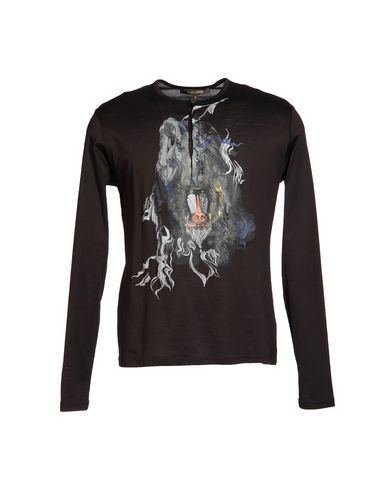 ZOOM ROBERTO CAVALLI - Long sleeve t-shirt