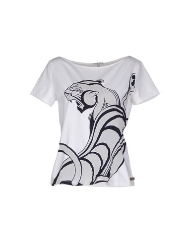 ZOOM KRIZIA JEANS - Short sleeve t-shirt