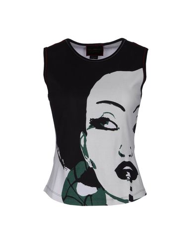 ZOOM CUSTO BARCELONA - Sleeveless t-shirt