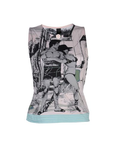 ZOOM CUSTO BARCELONA - Sleeveless t-shirt