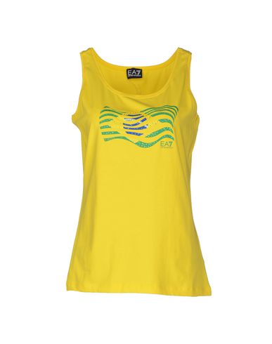 ZOOM EA7 - Sleeveless t-shirt