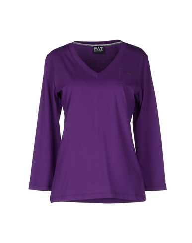 ZOOM EA7 - Long sleeve t-shirt