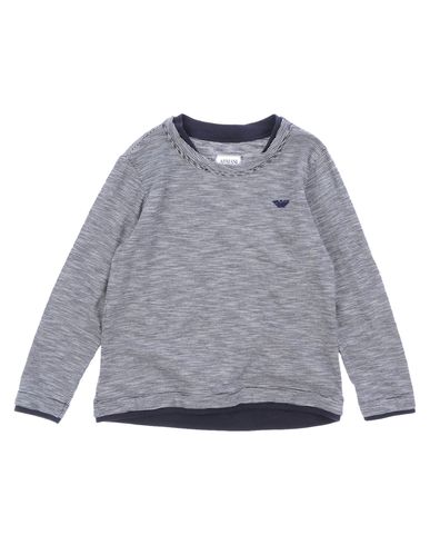 ZOOM ARMANI JUNIOR - Long sleeve t-shirt