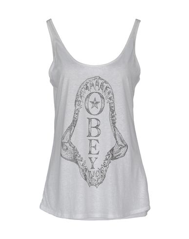 ZOOM OBEY - Sleeveless t-shirt