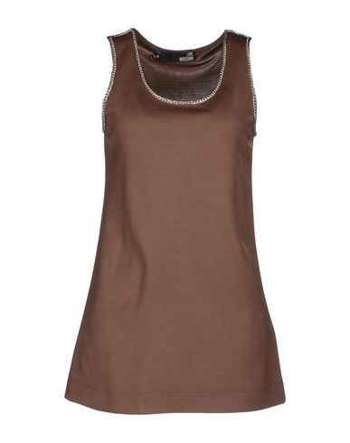 ZOOM LOVE MOSCHINO - Sleeveless t-shirt