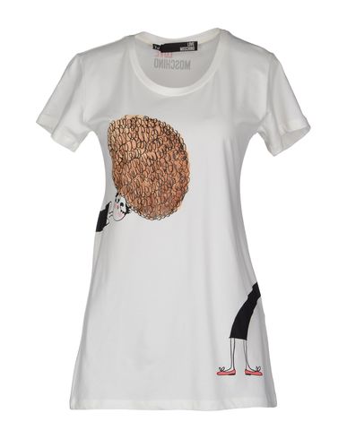 ZOOM LOVE MOSCHINO - T-shirt