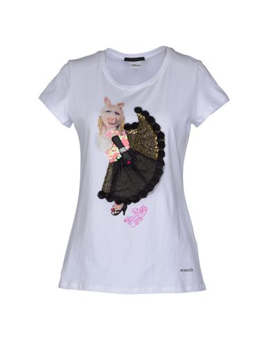 ZOOM PINKO BLACK - Short sleeve t-shirt