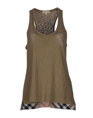 ZOOM BURBERRY BRIT - Sleeveless t-shirt