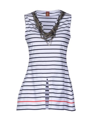 ZOOM DONDUP - Sleeveless t-shirt