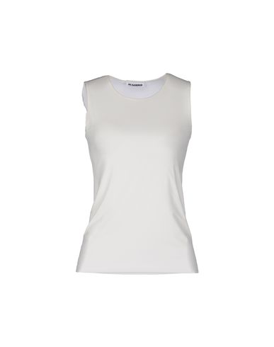 ZOOM JIL SANDER - Sleeveless t-shirt
