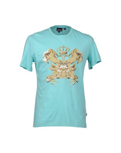 ZOOM JUST CAVALLI - Short sleeve t-shirt