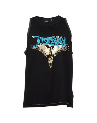 ZOOM JUST CAVALLI - Sleeveless t-shirt