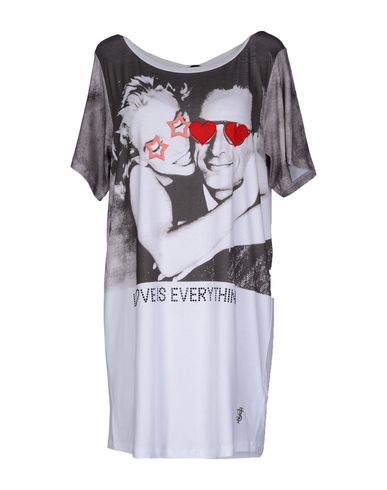 ZOOM TWIN-SET JEANS - Short dress