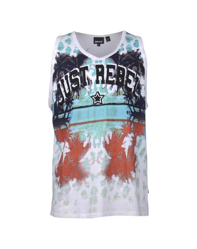 ZOOM JUST CAVALLI - Sleeveless t-shirt