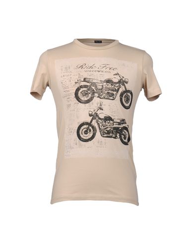 ZOOM ARMANI JEANS - Short sleeve t-shirt