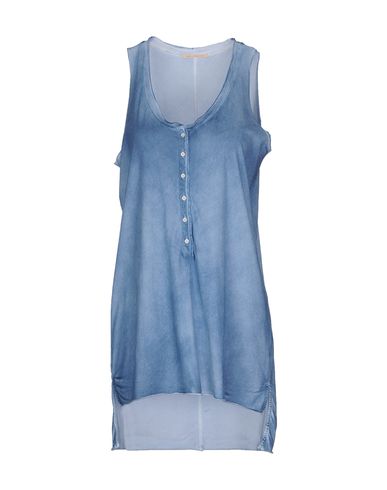 ZOOM PAOLO PECORA DONNA - Sleeveless t-shirt