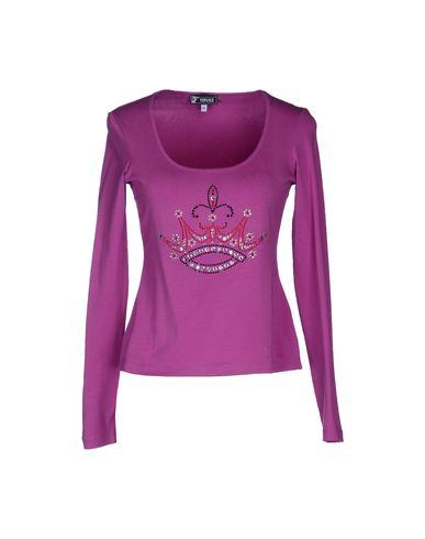 ZOOM VERSACE JEANS COUTURE - Long sleeve t-shirt