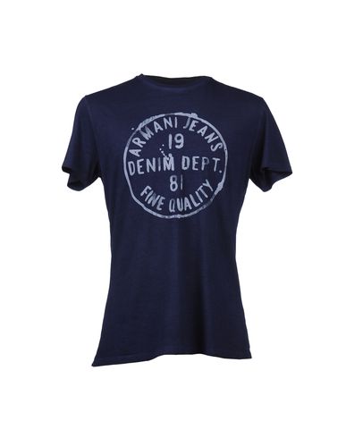 ZOOM ARMANI JEANS - Short sleeve t-shirt