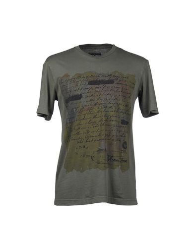ZOOM ARMANI JEANS - Short sleeve t-shirt