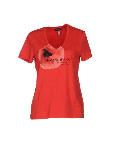 ZOOM ARMANI JEANS - T-shirt
