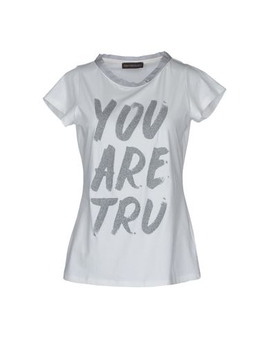 ZOOM TRU TRUSSARDI - Short sleeve t-shirt