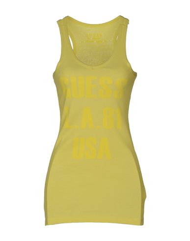 ZOOM GUESS - Sleeveless t-shirt