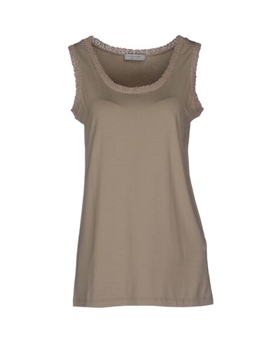 ZOOM D.EXTERIOR - Sleeveless t-shirt