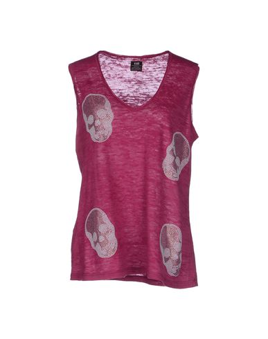 ZOOM GOLDEN GOOSE - Sleeveless t-shirt