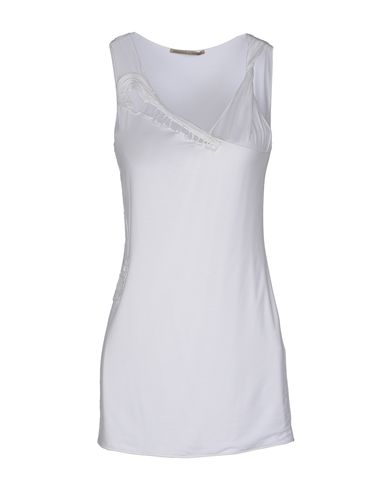 ZOOM ERMANNO SCERVINO - Sleeveless t-shirt