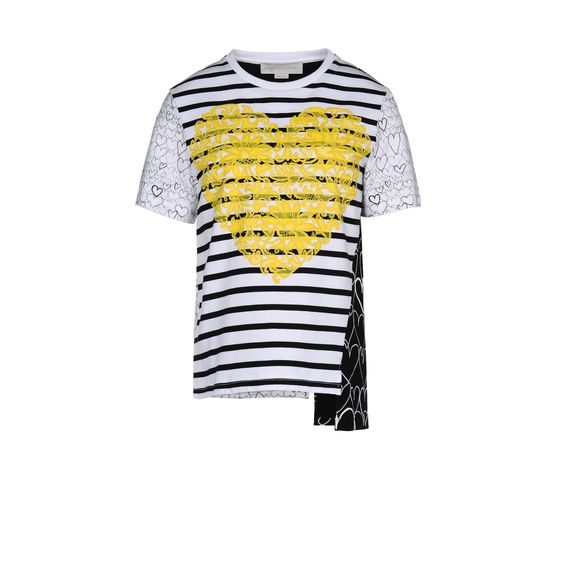 Stella McCartney, Heart Print Tee