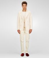 Bottega Veneta® Pearl Light Double Jersey T-Shirt Bottega Veneta® Pearl Light Double Jersey T-Shirt