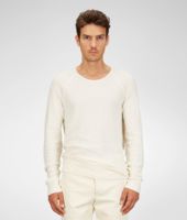 Bottega Veneta® Pearl Light Double Jersey T-Shirt Bottega Veneta® Pearl Light Double Jersey T-Shirt